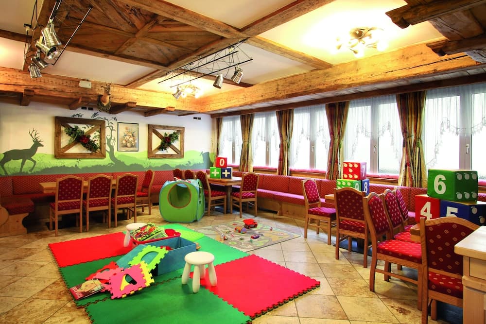 Children's play area - indoor