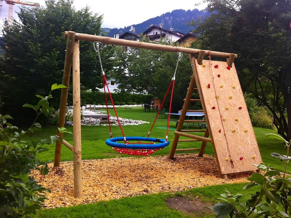 Children's play area - outdoor