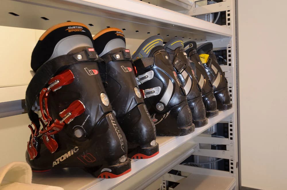 Equipment storage