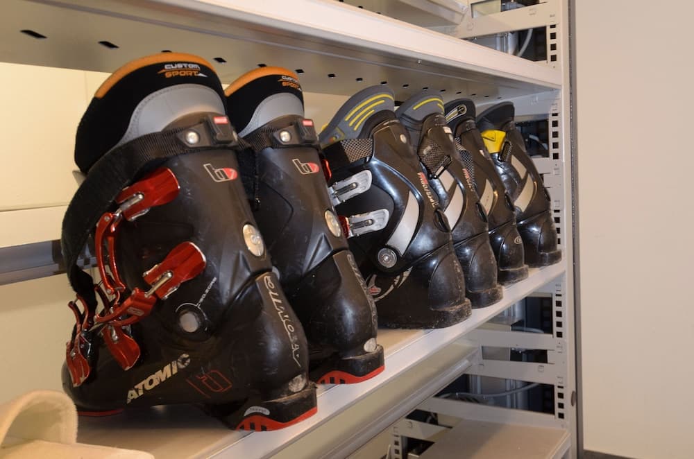 Equipment storage