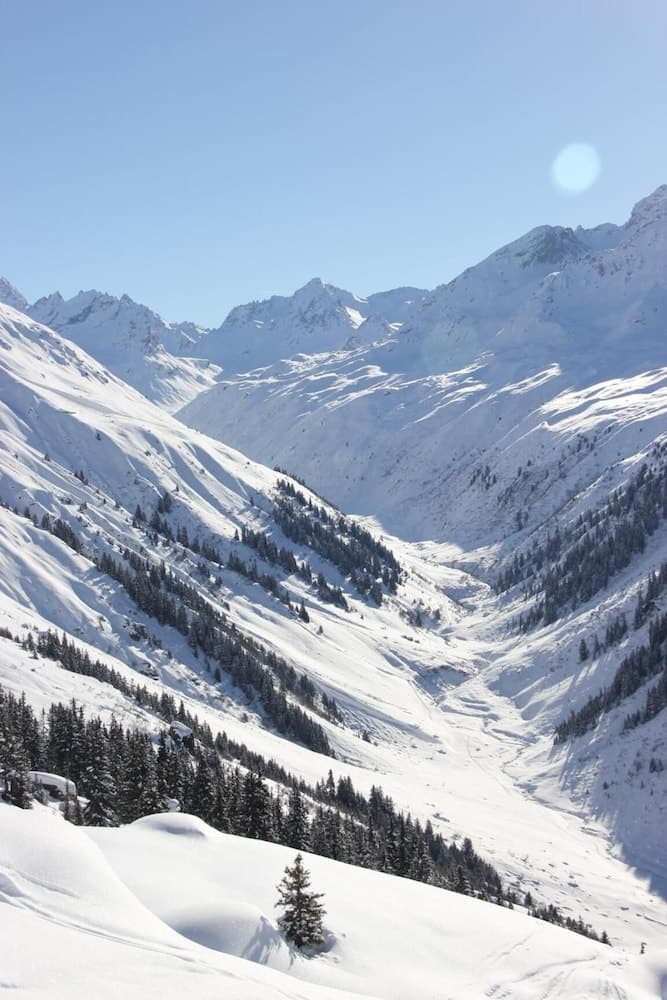 Snow and ski sports