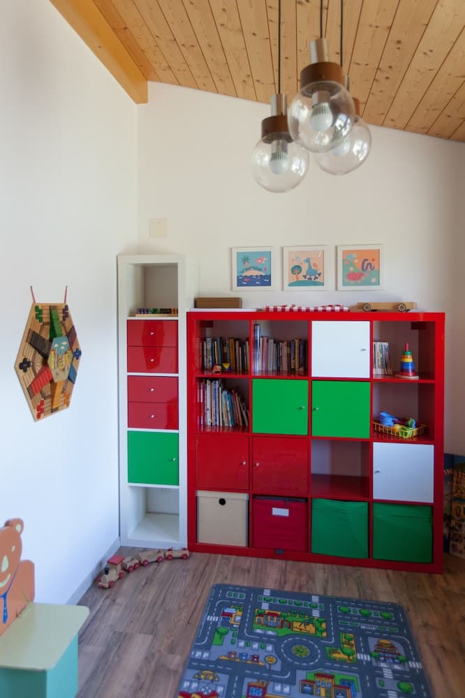 Children's area