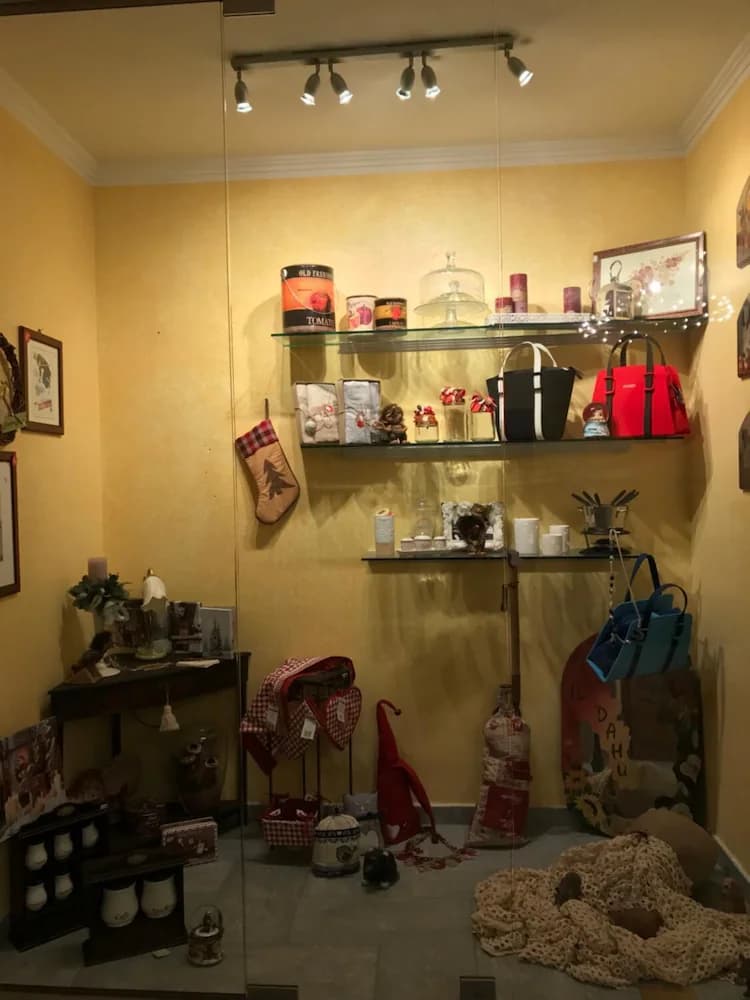 Gift shop