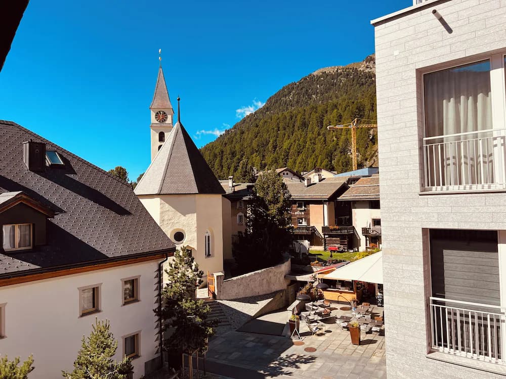 View from room