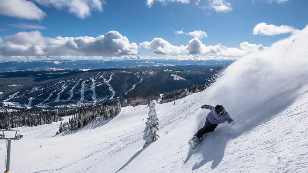 Snow and ski sports