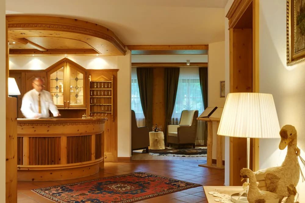 Reception hall