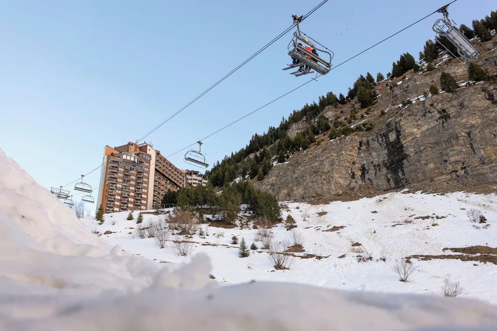 Ski hill