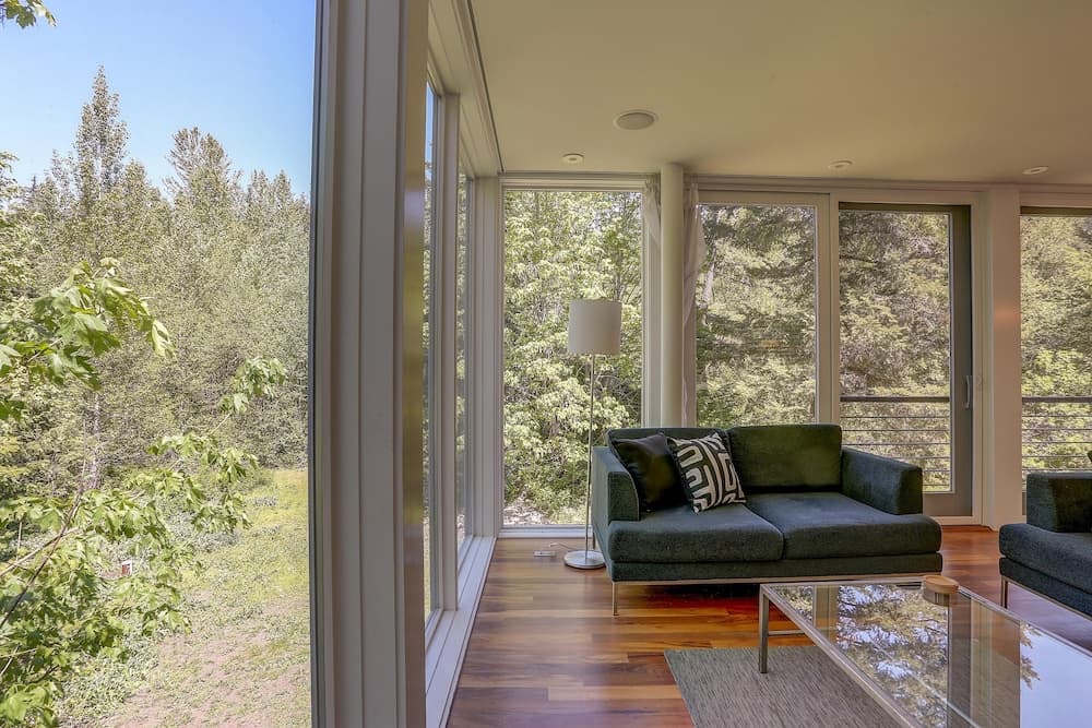 View from property