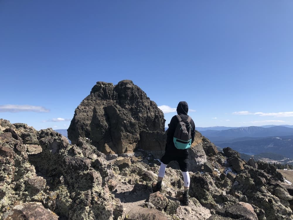 Hiking