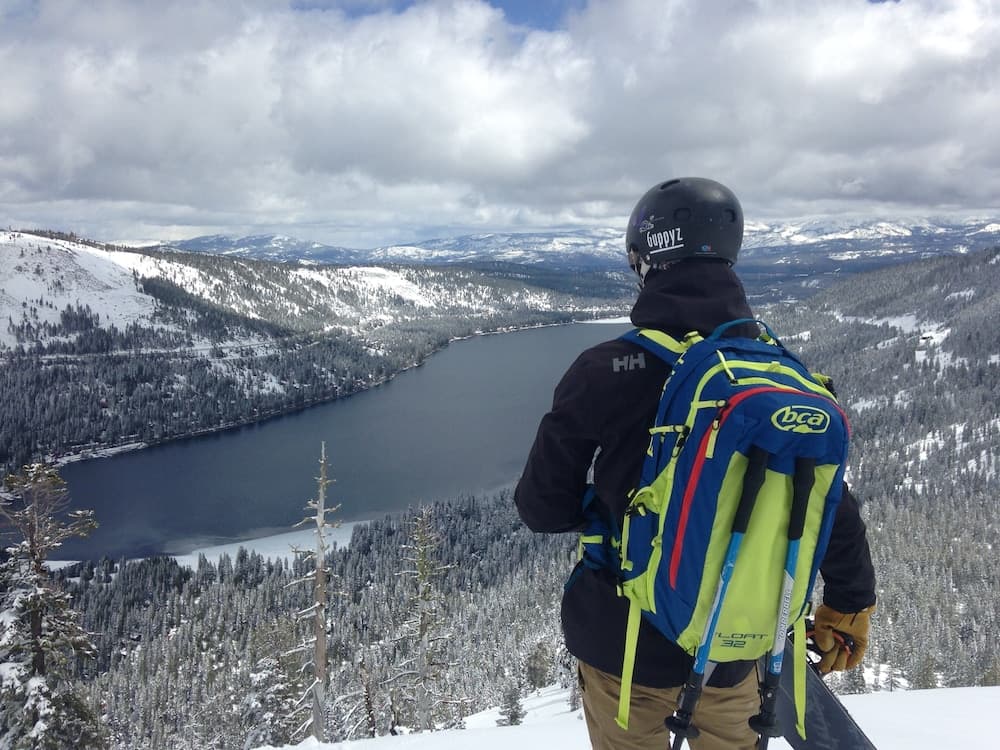 Snow and ski sports