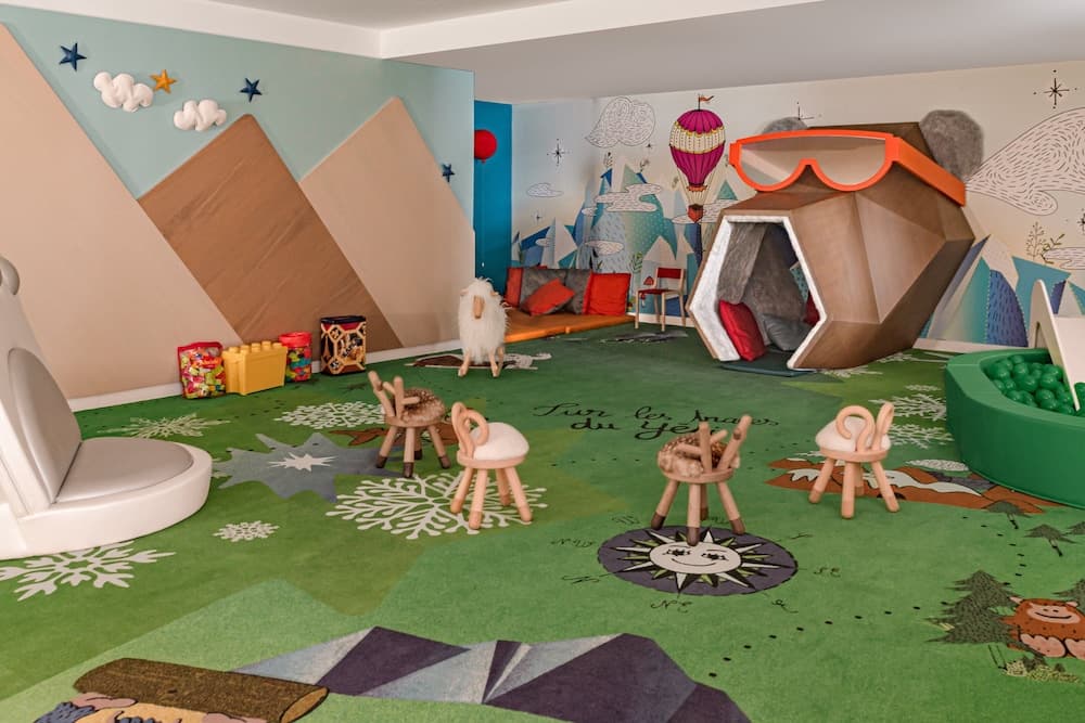 Children's area