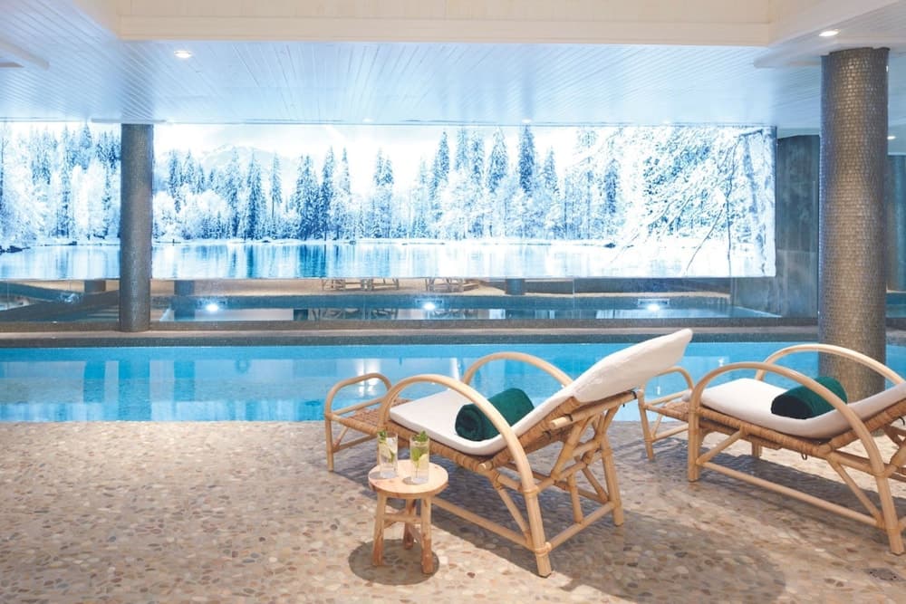 Indoor pool
