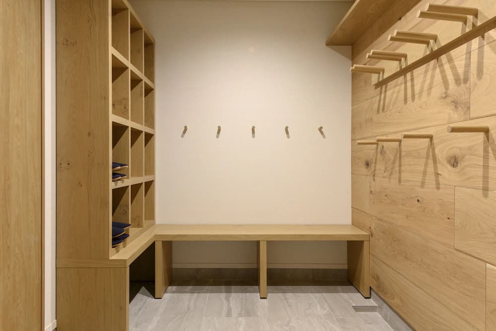 Equipment storage