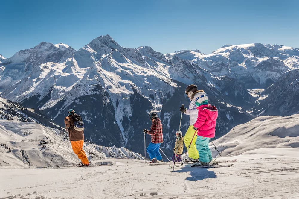 Snow and ski sports