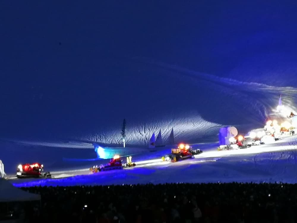 Snowshoeing