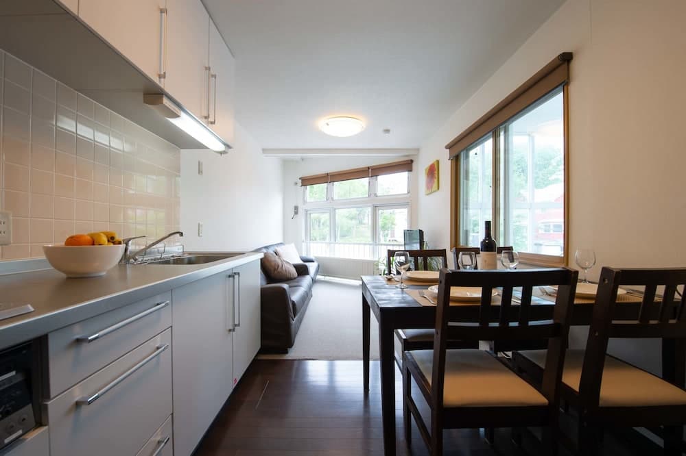 Private kitchenette