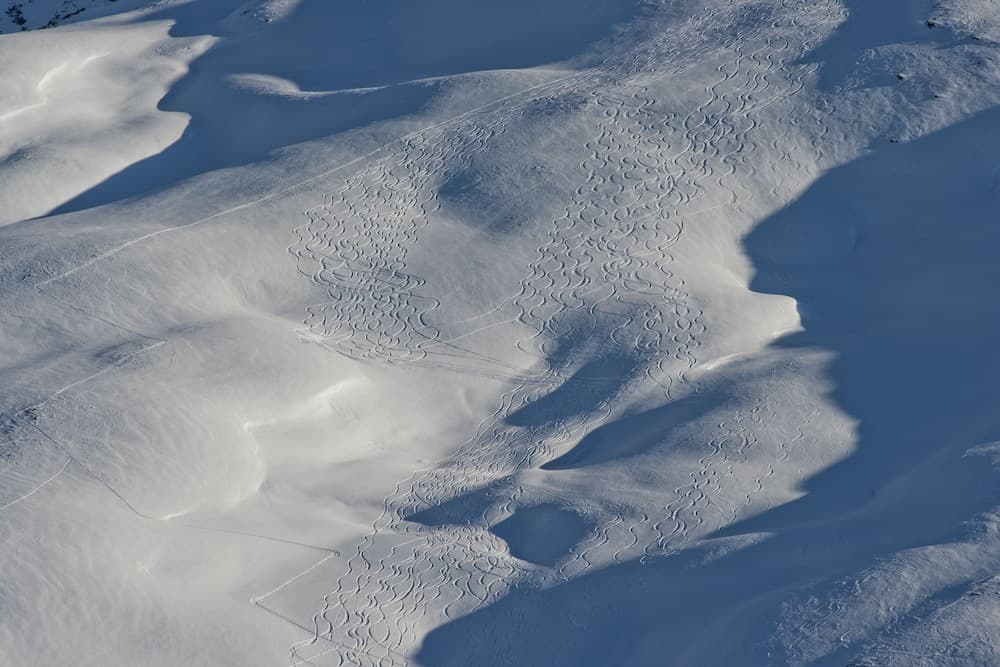 Skiing