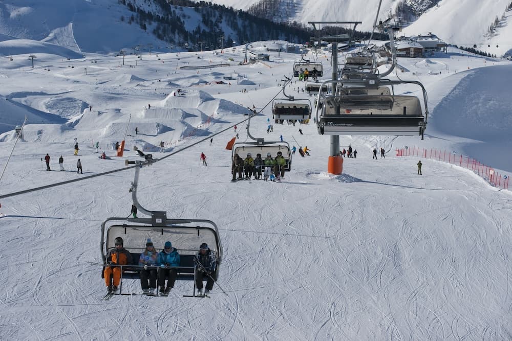 Ski hill