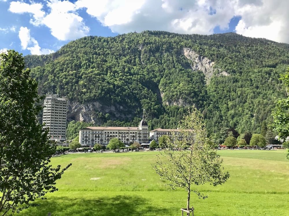 City view from property