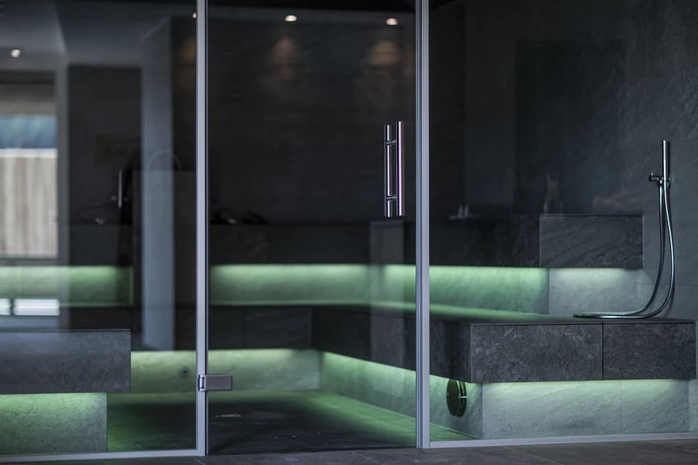 Steam room