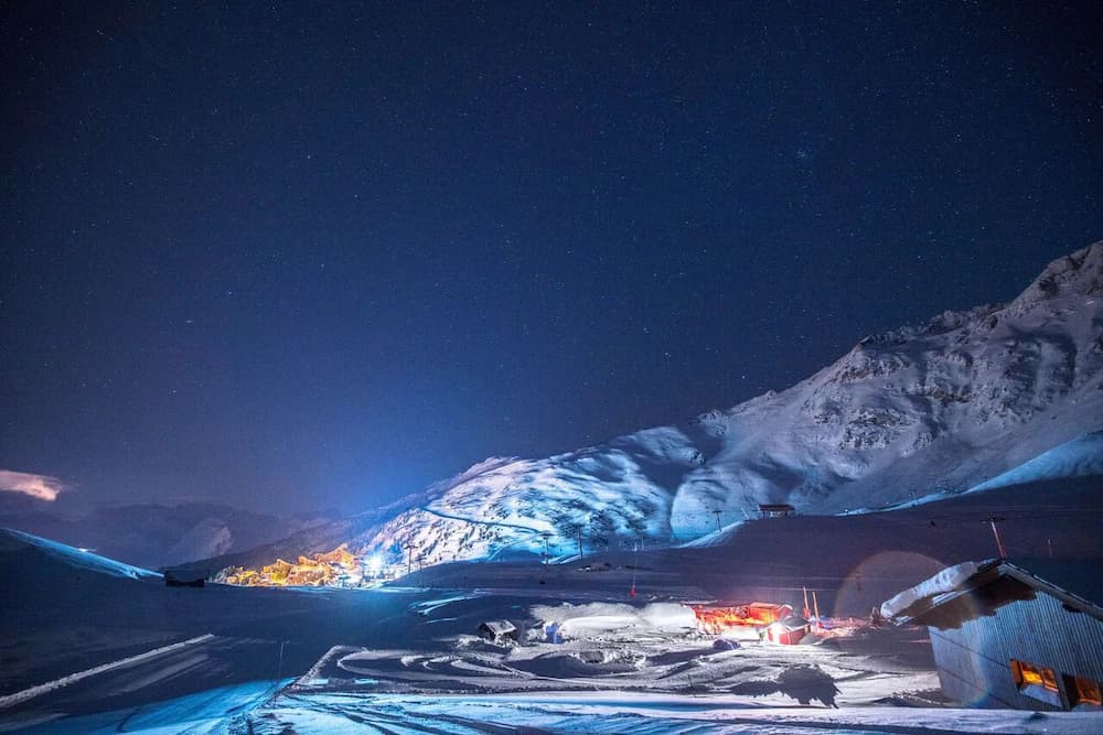 Snow and ski sports