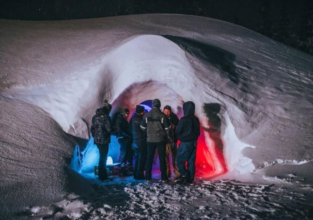 Snow and ski sports
