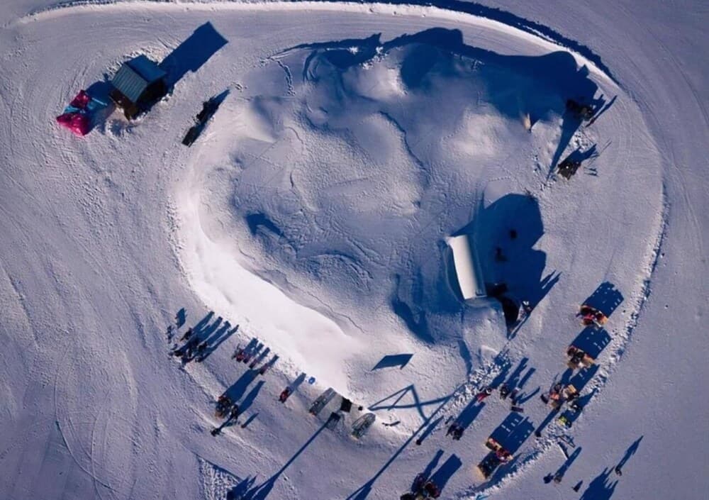 Snow and ski sports