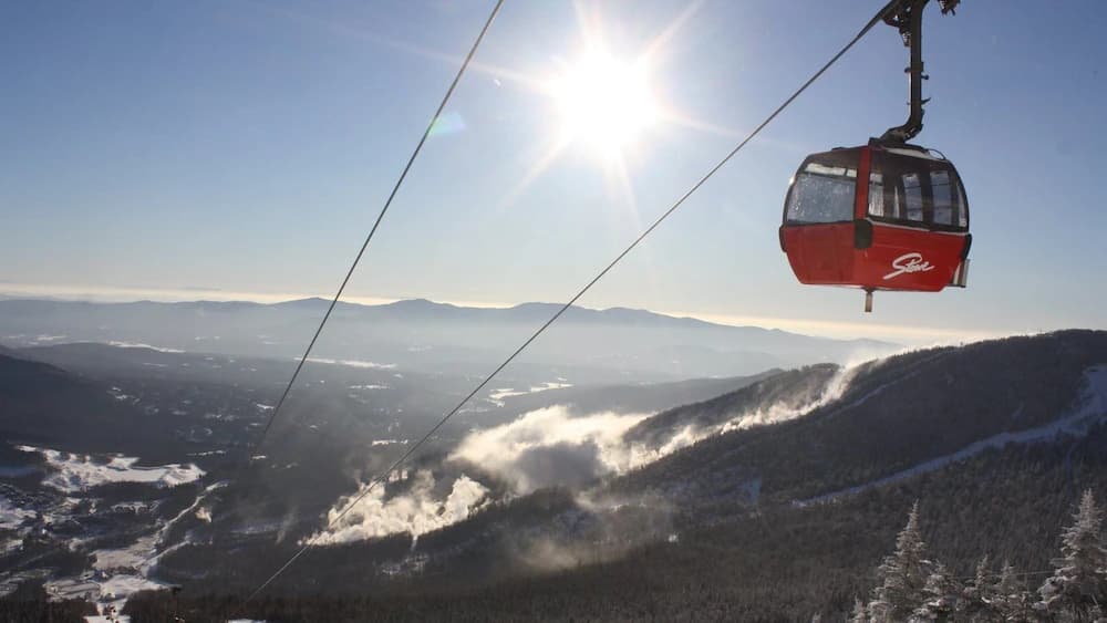 Snow and ski sports