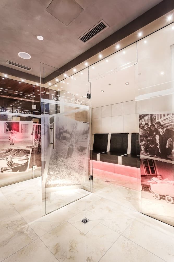 Steam room