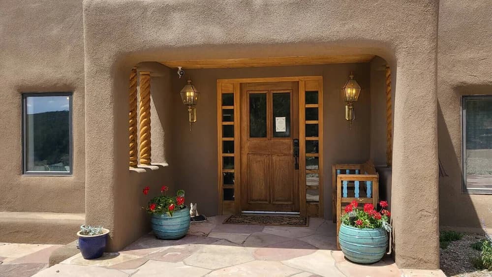 Property entrance