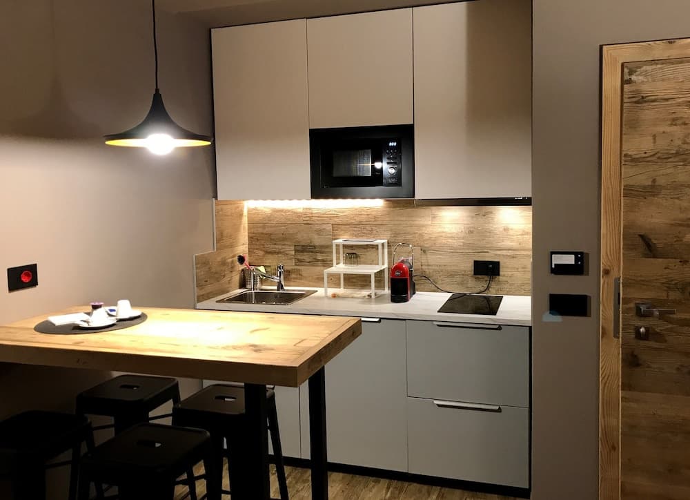 Private kitchenette