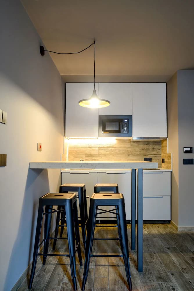 Private kitchenette