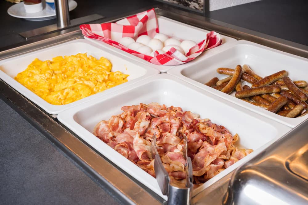 Breakfast buffet