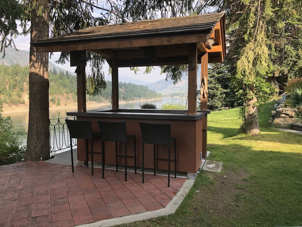 BBQ/picnic area