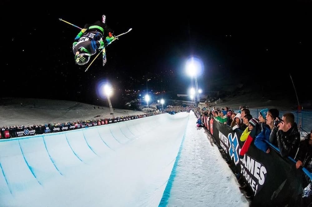Snow and ski sports