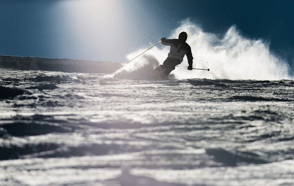 Snow and ski sports