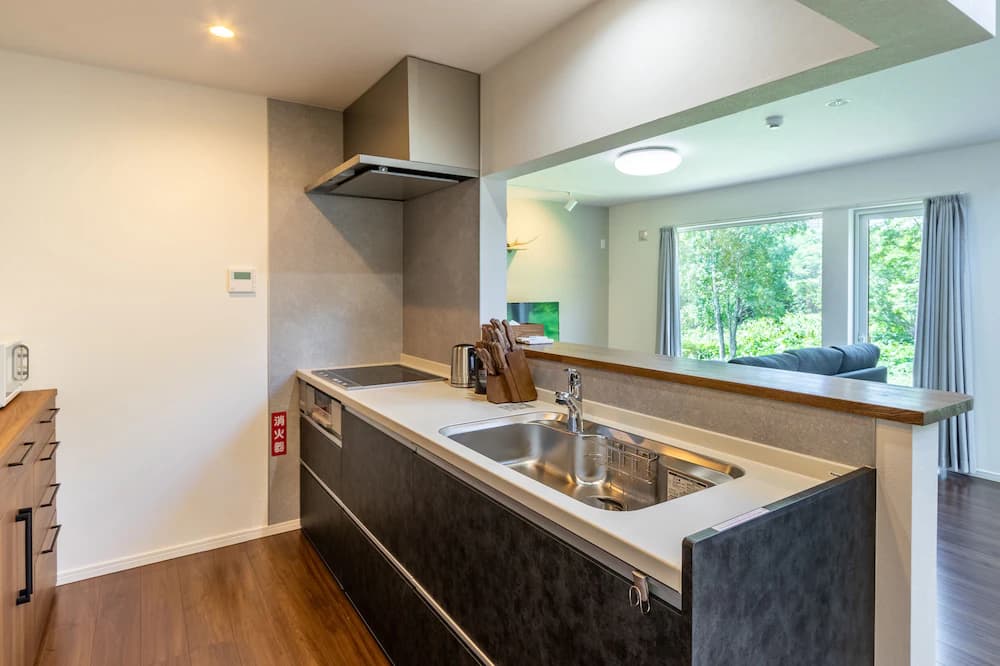 Private kitchenette