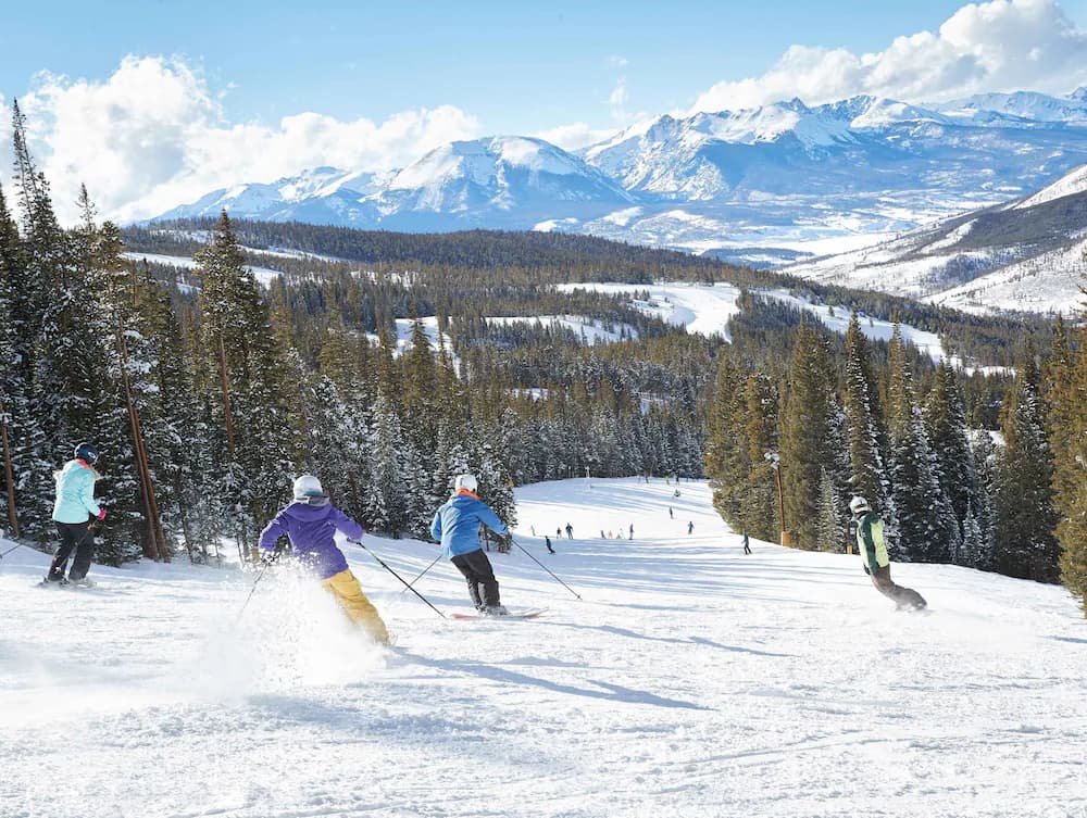 Snow and ski sports