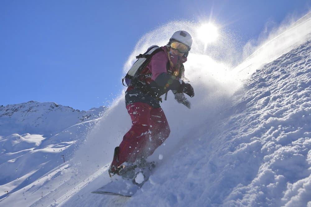 Snowboarding