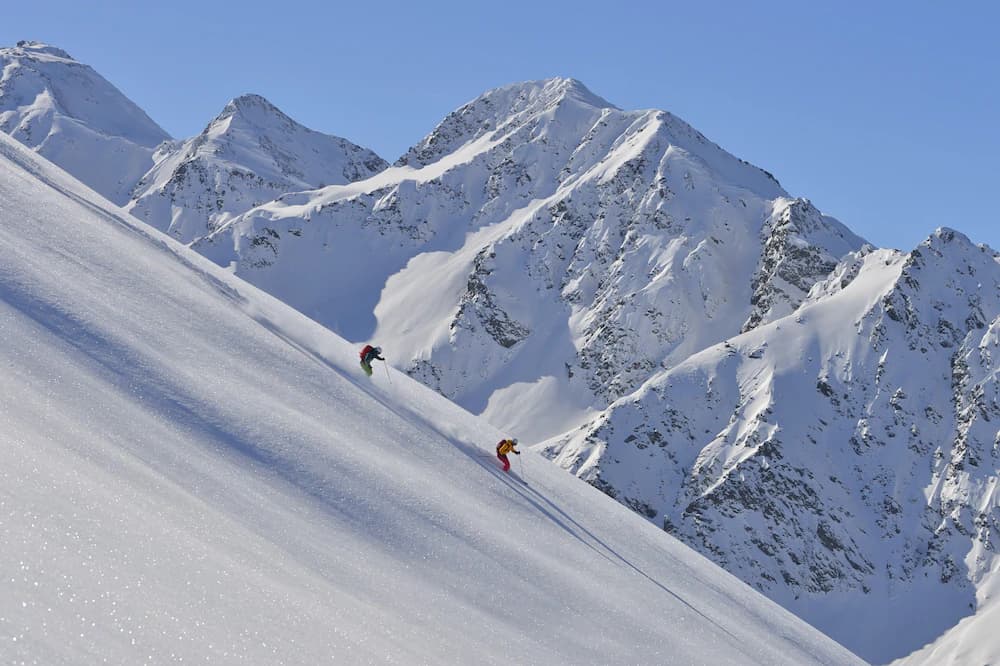 Skiing