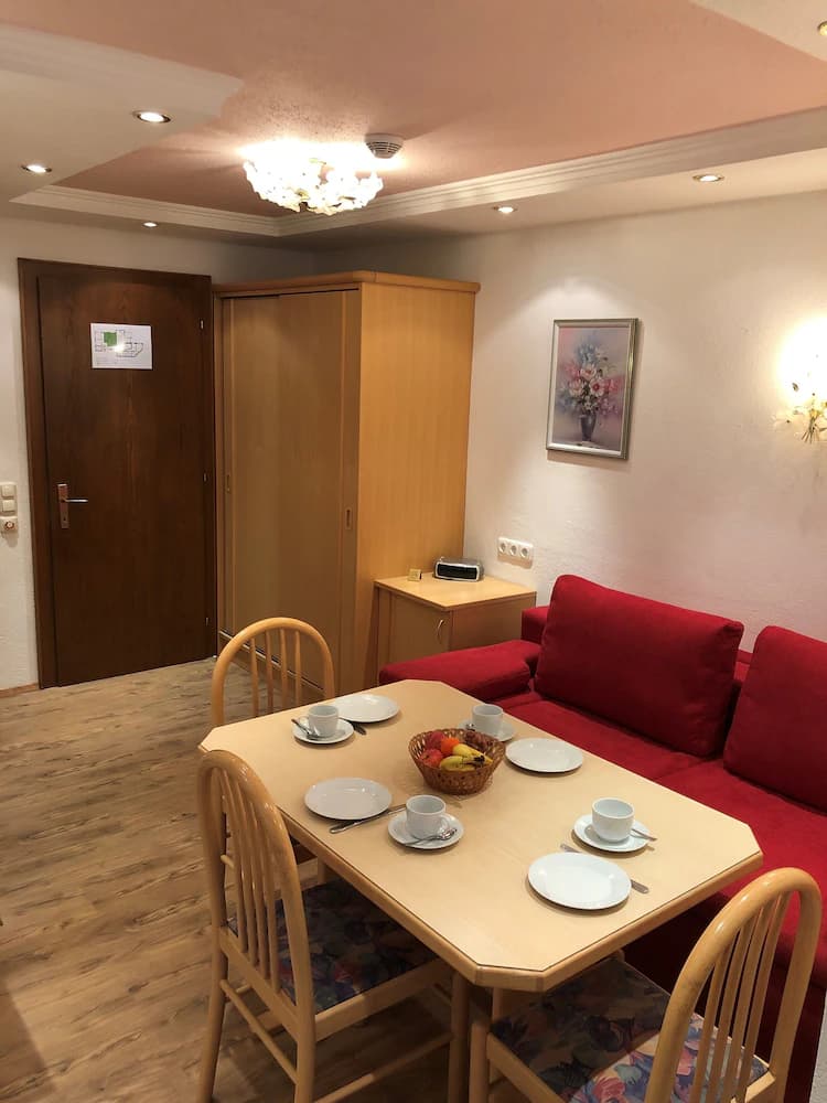 In-room dining