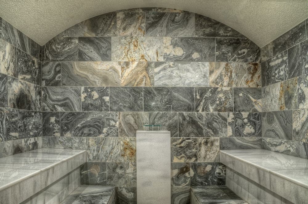Steam room