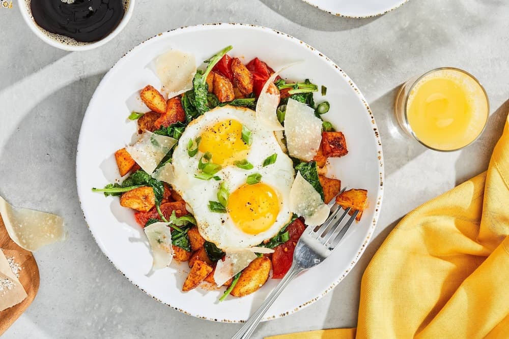 Breakfast meal