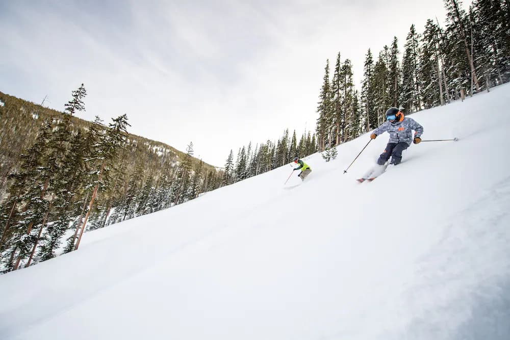 Snow and ski sports