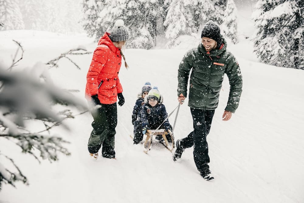 Sledding