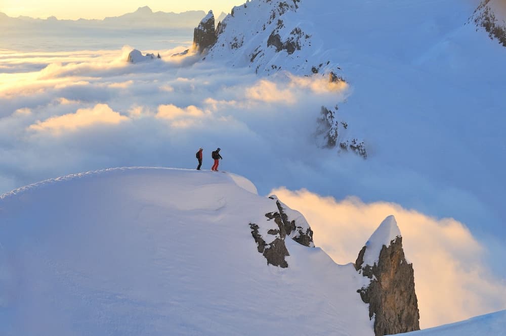 Snow and ski sports