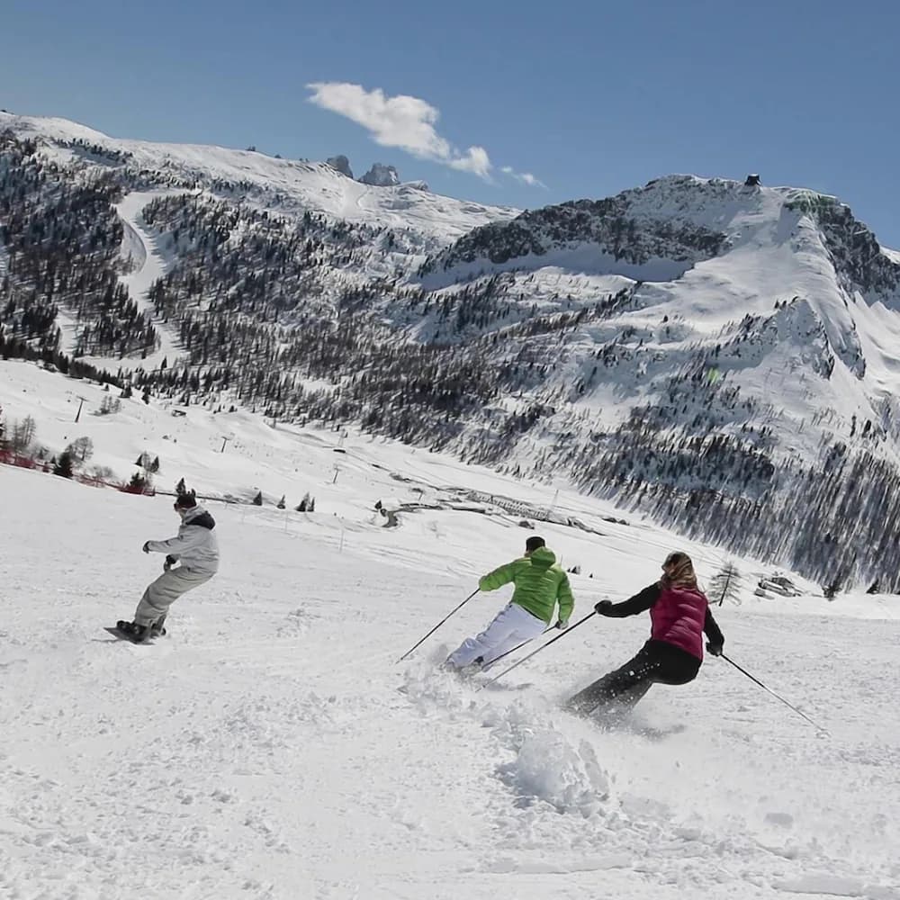 Snow and ski sports