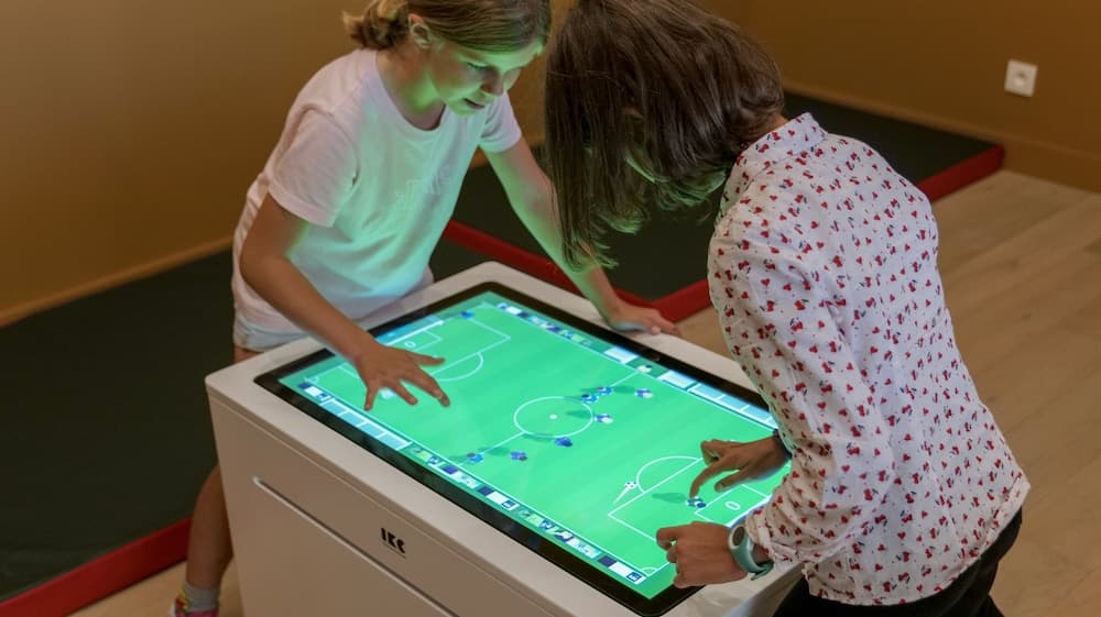 Children's area