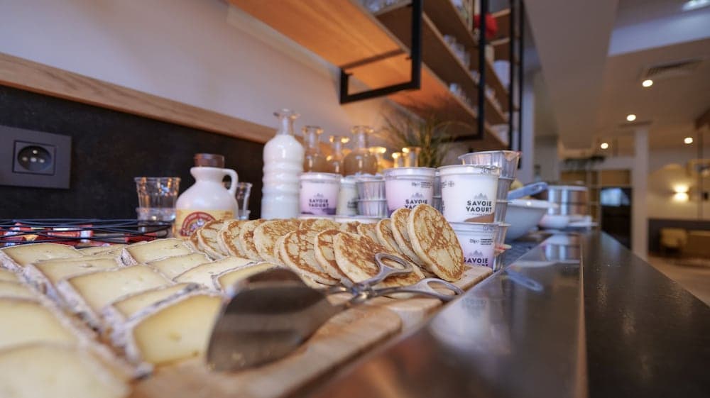 Breakfast buffet