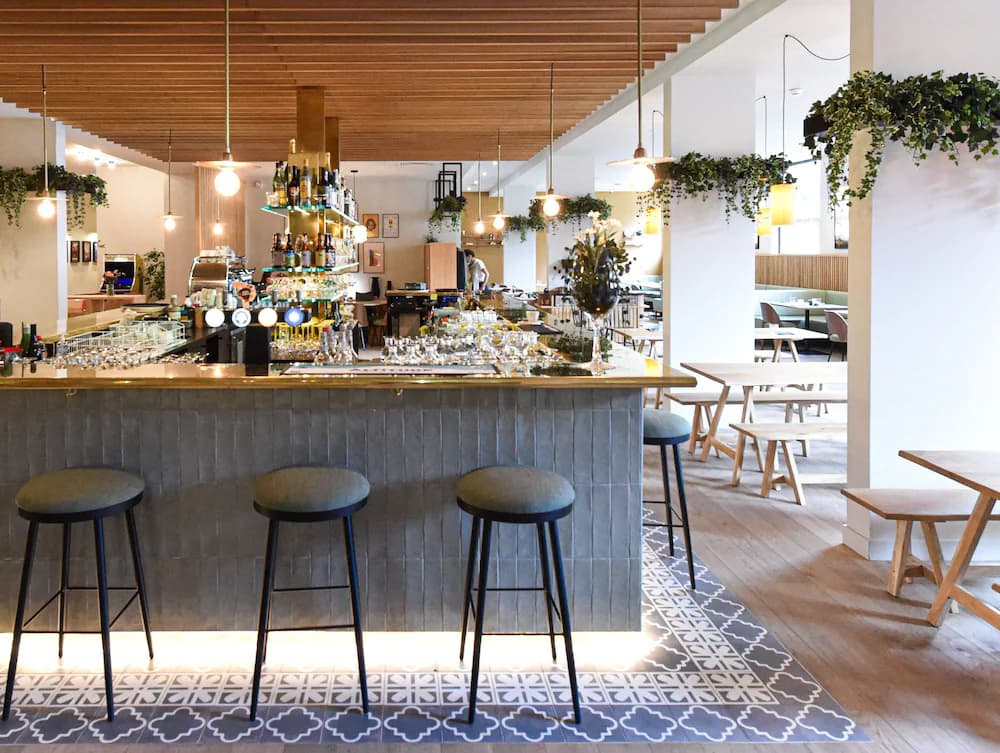 Bar (on property)